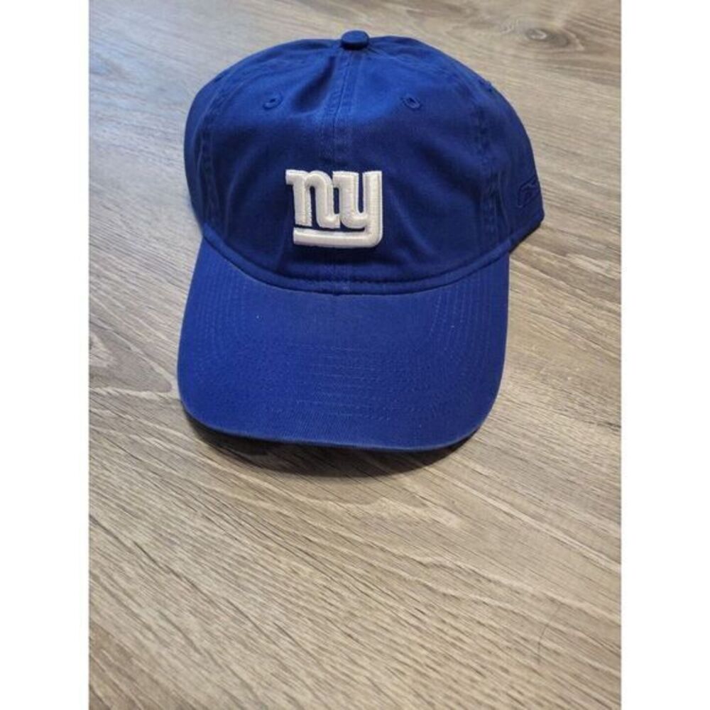 Reebok New York Giants Ladies‎ Blue Basic Slouch Adjustable Hat Embroidered NY